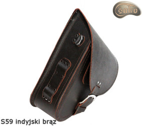 Satteltaschen S59 RETRO VINTAGE H-D SOFTAIL