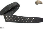 G53 Reversible Genuine Leather Electric/Bass Guitar Strap