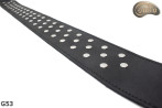 G53 Reversible Genuine Leather Electric/Bass Guitar Strap