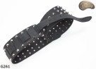 G261 Matte Double-Sided Genuine Leather Electric/Bass Guitar Strap
