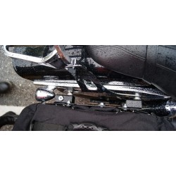 Supports pour sacs latérau  SUZUKI VOLUSIA