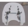 Grand pare - brise chopper pour le guidon