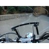 Pare - brise Chopper sur le volant