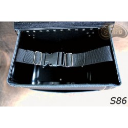 LEATHER SADDLEBAG S86  *TO REQUEST*