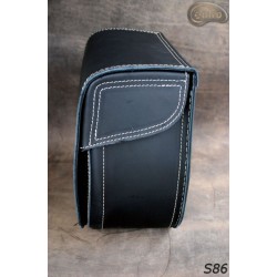 LEATHER SADDLEBAG S86  *TO REQUEST*