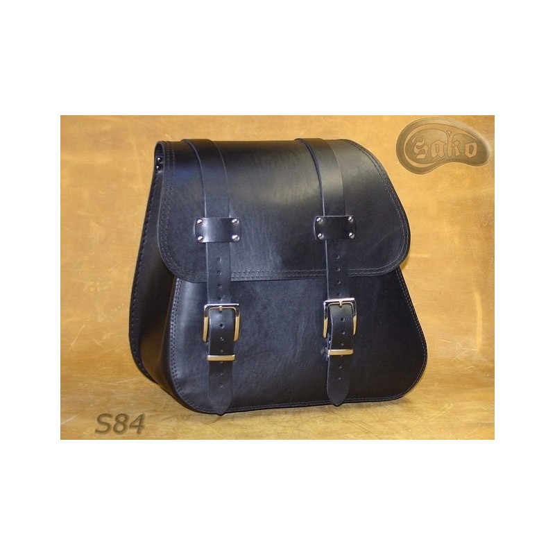 LEATHER SADDLEBAG S84  *TO REQUEST*