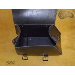 LEATHER SADDLEBAG S84  *TO REQUEST*