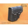 LEATHER SADDLEBAG S70 BASIC H-D DYNA