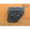 LEATHER SADDLEBAG S70 BASIC H-D DYNA