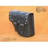LEATHER SADDLEBAG S70 BASIC H-D DYNA
