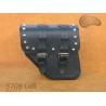 LEATHER SADDLEBAG S70 BASIC H-D DYNA