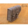 LEATHER SADDLEBAG S70 REAL H-D DYNA