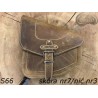 LEATHER SADDLEBAG S66 H-D SOFTAIL