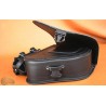 LEATHER SADDLEBAG S634 CROCODILE H-D SOFTAIL