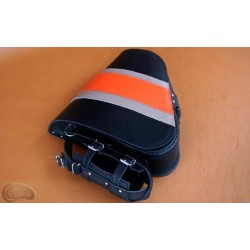 LEATHER SADDLEBAG S633 H-D SOFTAIL