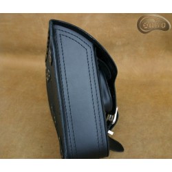 LEATHER SADDLEBAG S62 BASIC H-D SOFTAIL