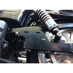 Cadre pour le bras oscillant H-D Dyna