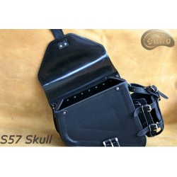 Bőr táska S57 SKULL H-D SPORTSTER