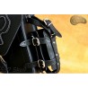 LEATHER SADDLEBAG S57 SKULL H-D SPORTSTER