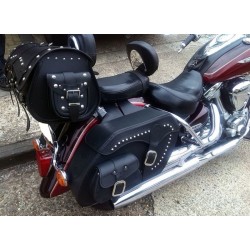 Driver's backrest  YAMAHA XV 1600 WILD STAR and XV 1700 ROAD STAR