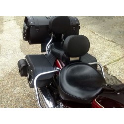 Driver's backrest  YAMAHA XV 1600 WILD STAR and XV 1700 ROAD STAR