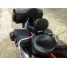 Driver's backrest  YAMAHA XV 1600 WILD STAR and XV 1700 ROAD STAR