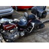 Driver's backrest  YAMAHA XV 1600 WILD STAR and XV 1700 ROAD STAR