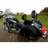 A vezető hátulja  SUZUKI VL 800 VOLUSIA, BOULEVARD