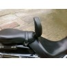 A vezető hátulja  HONDA VTX 1300 RETRO