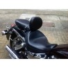 A vezető hátulja  HONDA VTX 1300 RETRO