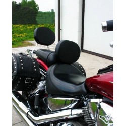 A vezető hátulja  HONDA VTX 1300 RETRO