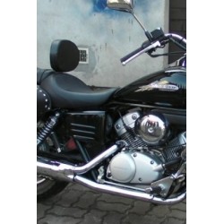 A vezető hátulja félig mobil HONDA VT 125 SHADOW
