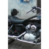A vezető hátulja félig mobil HONDA VT 125 SHADOW