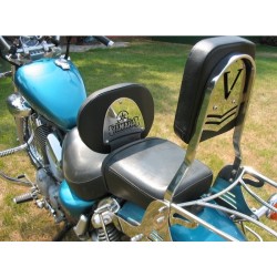 A vezető hátulja  YAMAHA XV 535