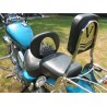 A vezető hátulja  YAMAHA XV 535