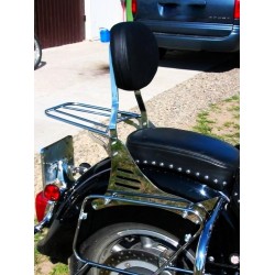 Passenger backrest with luggage rack  YAMAHA XV 1600 WILD STAR and XV 1700 ROAD STAR