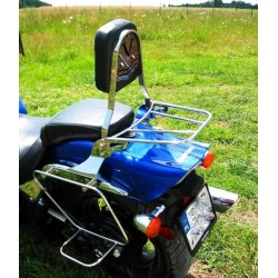 Passenger backrest with luggage rack  SUZUKI VL 800 VOLUSIA, M 800 INTRUDER and C50 BOULEVARD