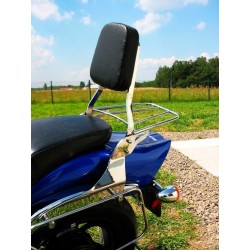 Passenger backrest with luggage rack  SUZUKI VL 800 VOLUSIA, M 800 INTRUDER and C50 BOULEVARD