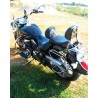 A vezető hátulja  YAMAHA XVS 950/1300 MIDNIGHT STAR
