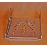 Wide luggage carrier FLAME made of stainless steel