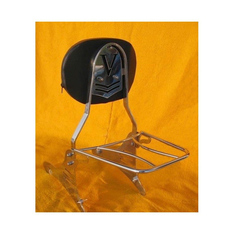 Passenger backrest with luggage rack  YAMAHA XV 535 VIRAGO