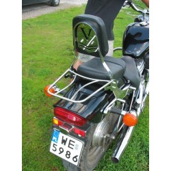 Sissybar mit Gepäckträger  Honda VT 600 VLX SHADOW