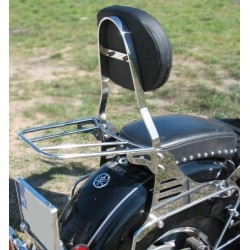 Passenger backrest  with luggage compartment  YAMAHA XVZ 1300 ROYAL STAR