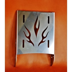 Porte-moto FLAME étroit en acier inoxydable -  étroit