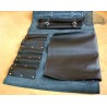 Knife bag / pouch  NATURAL MATTE LEATHER