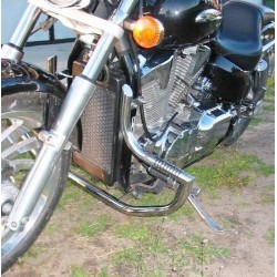 A bukócsőkiváló CUSTOM  HONDA VTX 1300 RETRO