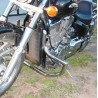 A bukócsőkiváló CUSTOM  HONDA VTX 1300 CUSTOM