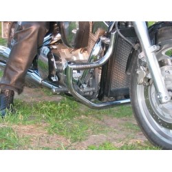 A bukócsőkiváló CUSTOM  HONDA VTX 1300 CUSTOM