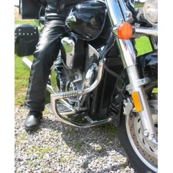 A bukócsőkiváló CUSTOM  HONDA VTX 1300 CUSTOM