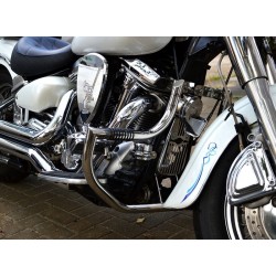 A bukócsőkiváló CUSTOM  YAMAHA XV 1600 / 1700 WILD STAR /  ROAD STAR